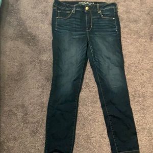 American Eagles straight fit jeans